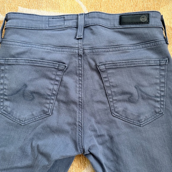 AG Super Skinny Ankle Legging Size 24 in blue gray shade. - Picture 3 of 5